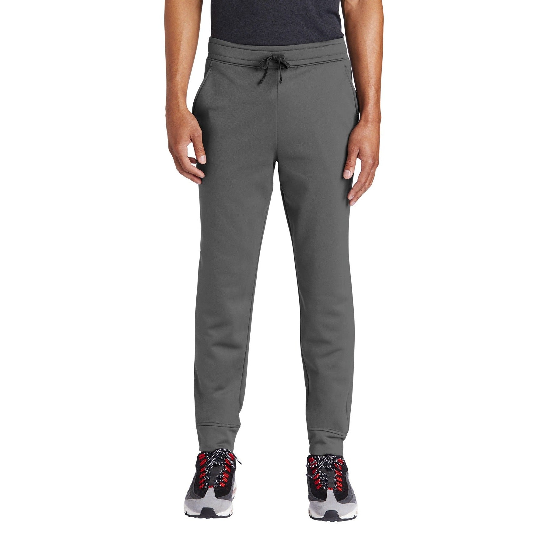 Sport-Tek-Sport-Tek ® Sport-Wick ® Fleece Jogger ST233-MedTech-2
